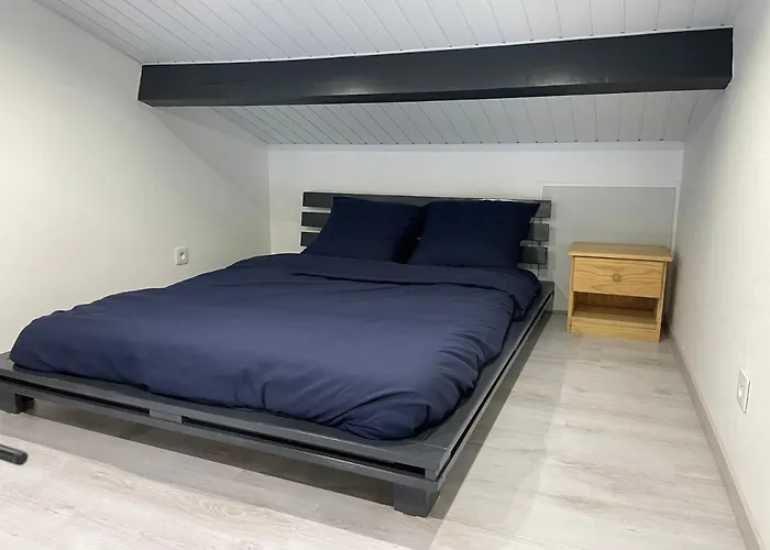 Villa Rubia Studio Mezzanine Au Coeur Des Corbieres