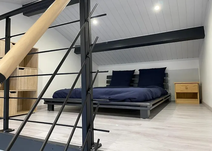 Villa Rubia Studio Mezzanine Au Coeur Des Corbieres